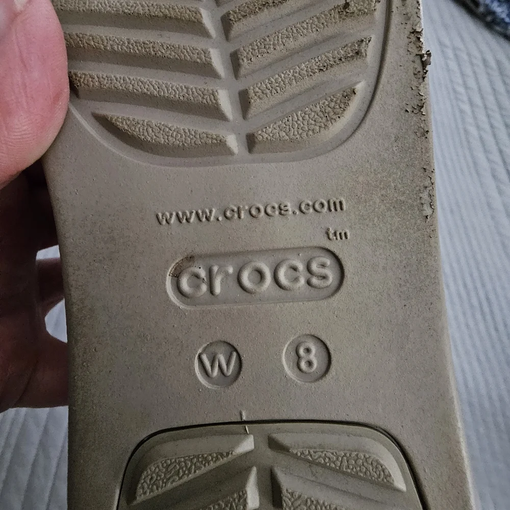 Crocs Brand Brooklyn Low Wedge Shoes - Picture 4 of 10